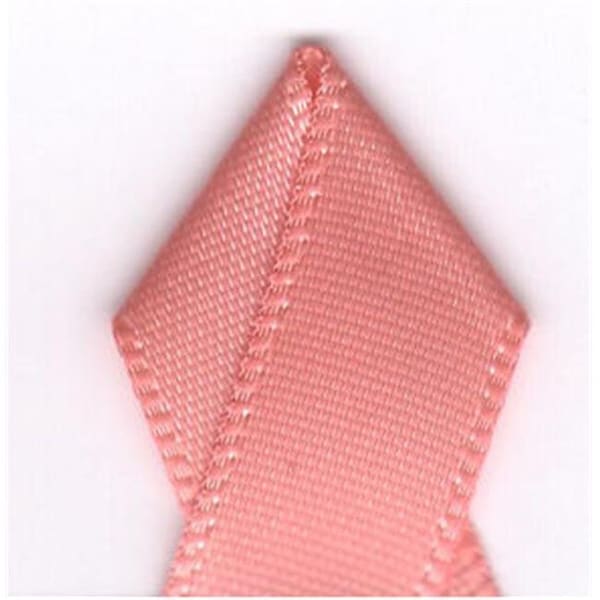 Papilion Papilion R074400090238100Y .38 in. Double-Face Satin Ribbon 100 Yards - Light Coral R074400090238100Y - main